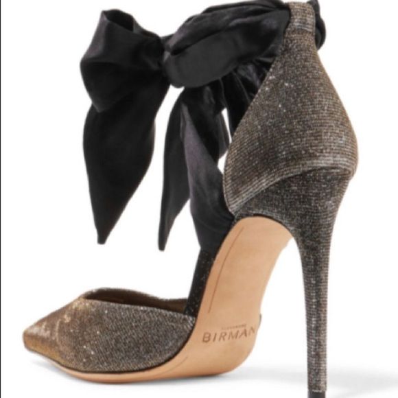 Amalia Glitter Pumps Alexandre Birman - Picture 6 of 16